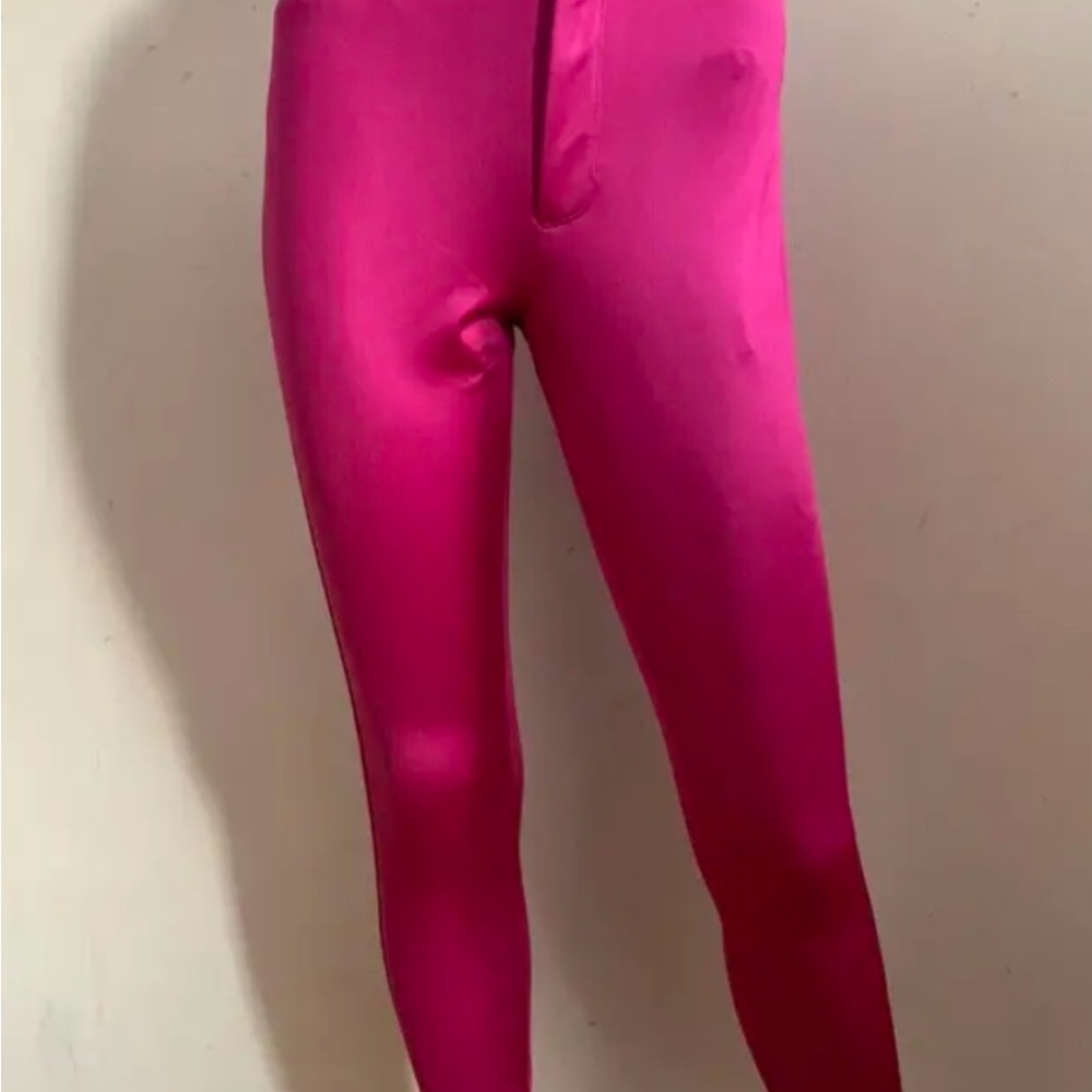 Vibrant Pink Leggings
